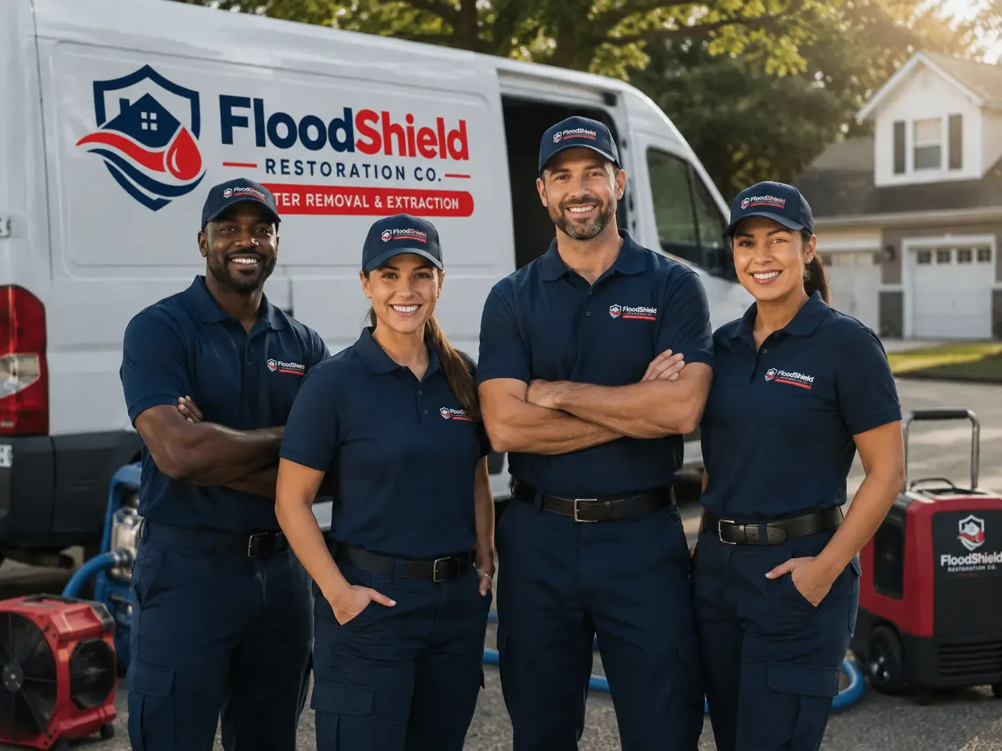 Flood Damage Restoration company in Benwood, WV
